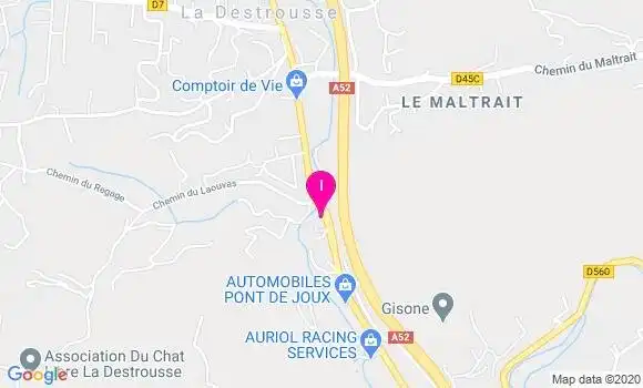 Localisation Franck Le Roy