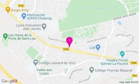 Localisation Fabrice Flobinus