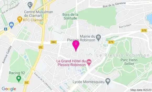 Localisation Claire Cinotti