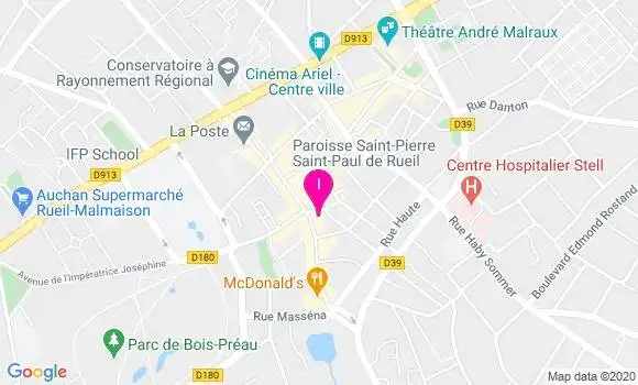 Localisation Clemence Tritto