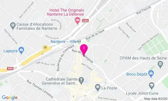 Localisation Bernadette Picot