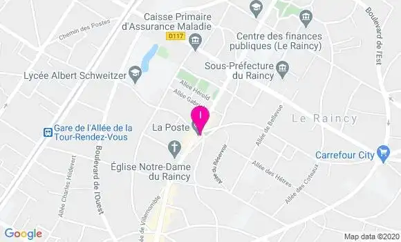 Localisation Alexandra Lemaire