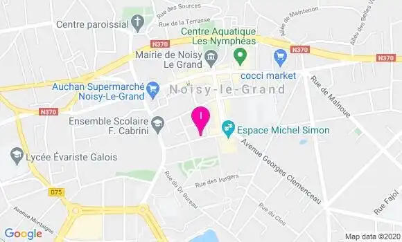 Localisation Sylvie Bailly
