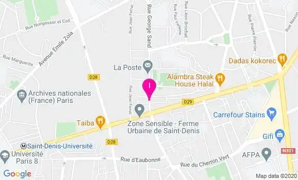 Localisation Smail Ghaleb