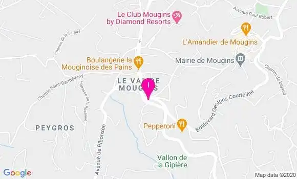 Localisation Stephanie Marchaisseau