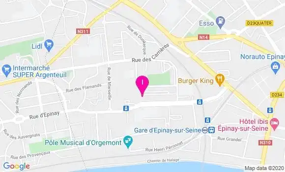 Localisation Celine Perlat Buisson