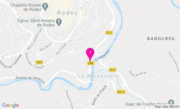 Localisation Philippe Cuoc