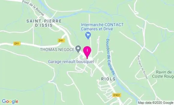 Localisation Beatrice Cot
