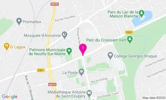 Localisation El Habib Amadel
