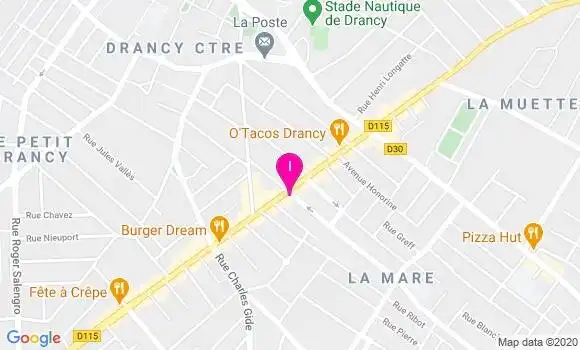 Localisation Beatrice Hignard