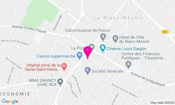 Localisation Jean Luc Baty