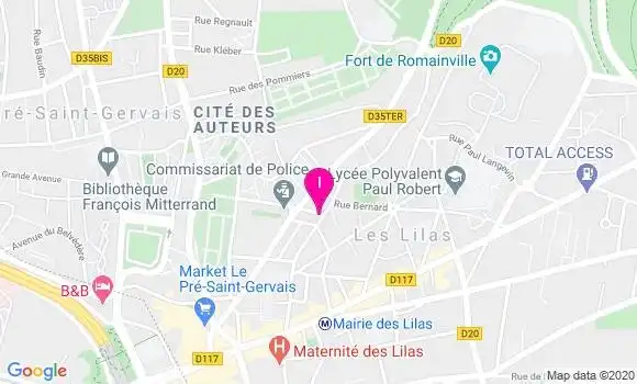 Localisation Fleur Hammache