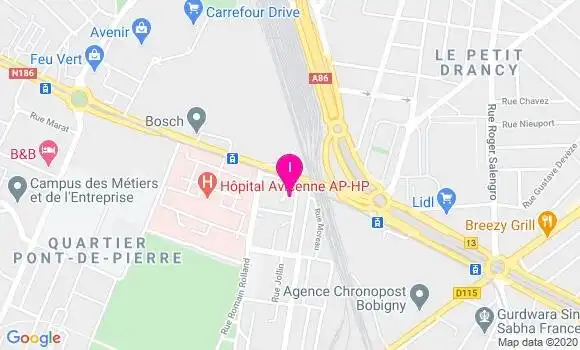 Localisation Aicha Soualhia