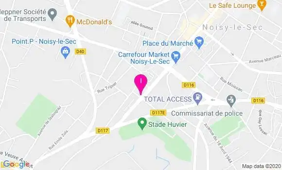 Localisation Sylvie Labeyrie Ould