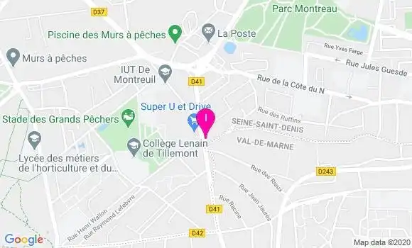 Localisation Jordane Malves