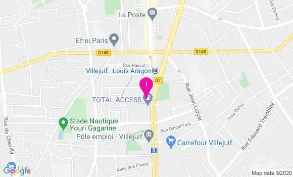 Localisation Gamal Diakhite