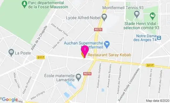 Localisation Wassila Boudjellal