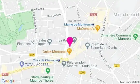 Localisation Annie Lardreault