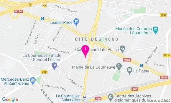 Localisation Amel Danvou