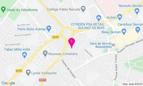 Localisation Nadine Frimat