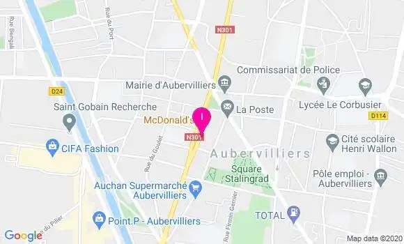 Localisation Karine Ciavatta