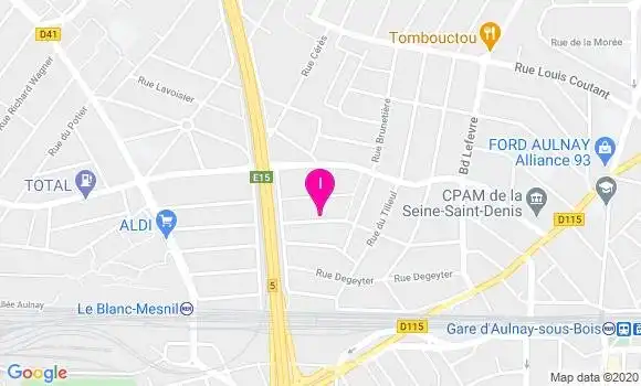 Localisation Fadila Baziz