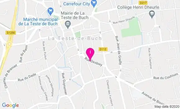 Localisation Amandine Boucle