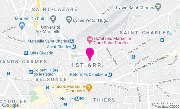 Localisation Marc Scappini
