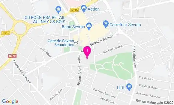 Localisation Hakim Benouadfel