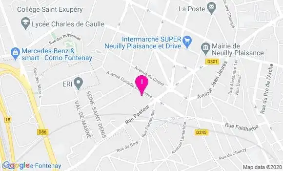 Localisation Celine Massicote