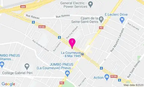 Localisation Anne Lenoan