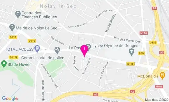 Localisation Laetitia Pischedda