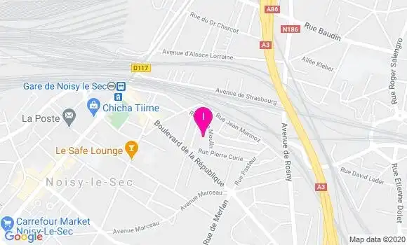 Localisation Muriel Noss Durand