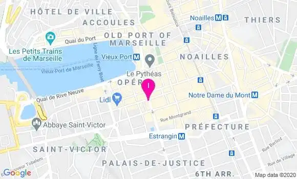 Localisation Frederique Maunier