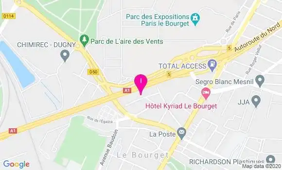 Localisation Ghislaine Eliazord