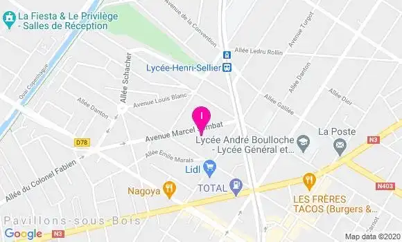 Localisation Laurent Sabrie