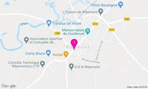 Localisation Brigitte Beauvais