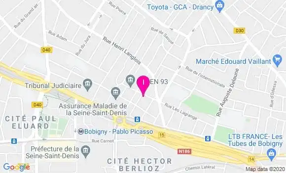 Localisation Isabel Castro