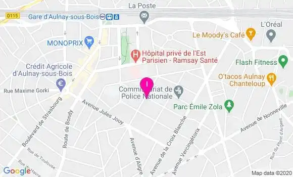 Localisation Valerie Mautret Pladise