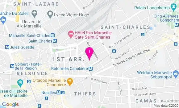 Localisation Emmanuelle Bovis