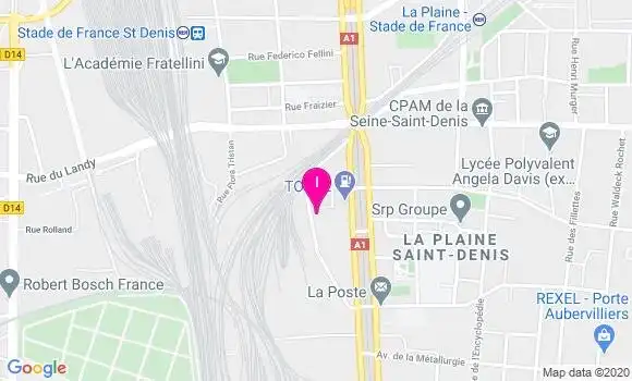 Localisation Laurence Gautherin