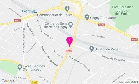 Localisation Cyrille Conan