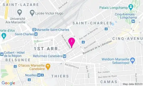 Localisation Jacques Guigues
