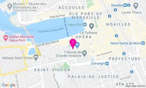 Localisation Serge Pignerol