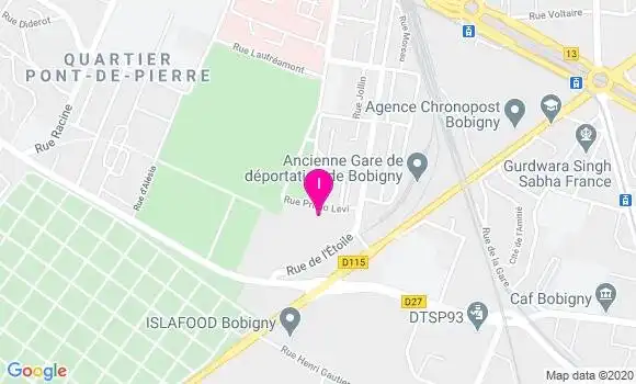 Localisation Genevieve Venus