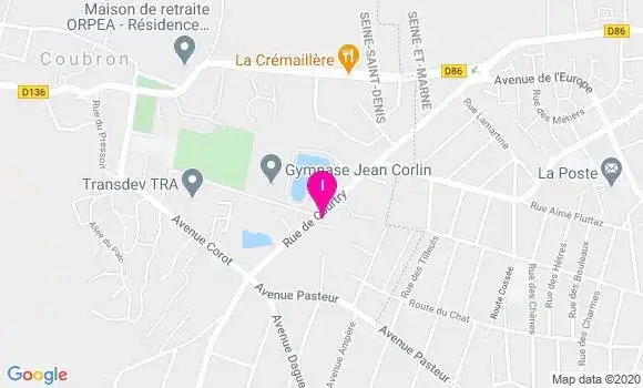 Localisation Coralie Deschepper