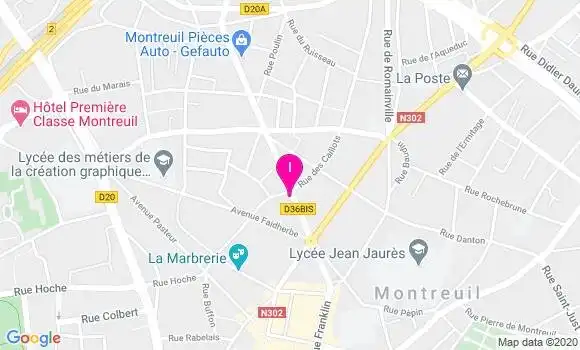 Localisation Sebastien L Homme