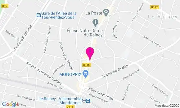 Localisation Florence Mension