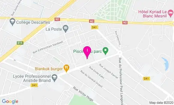 Localisation Jose Bertheuil