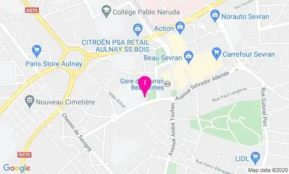 Localisation Mahfoud Senouci
